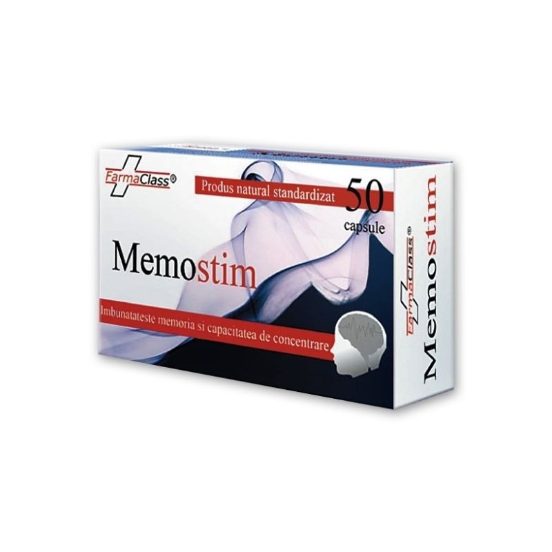 Memostim, 50 Capsule