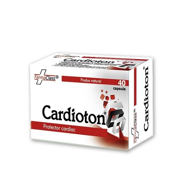 Cardioton, 40 capsule Inima sanatoasa 2023-10-03