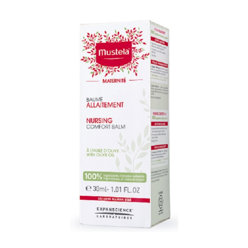 Mustela Maternite Balsam Bio Pentru Alaptare, 30 Ml