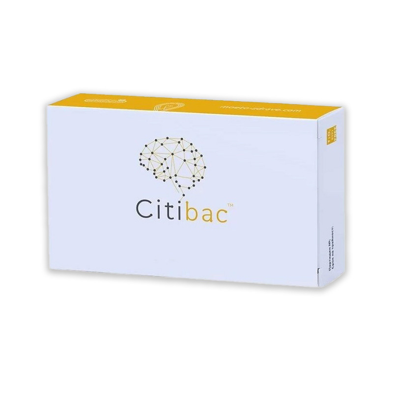 Citibac, 30 capsule, antistres Antioxidante