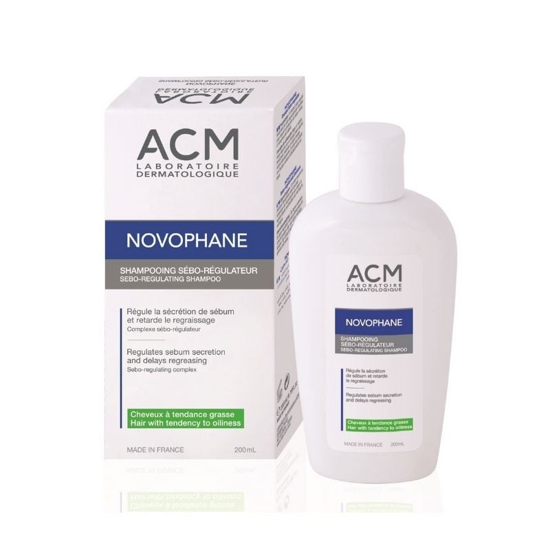ACM NOVOPHANE Sampon sebo-reglator, 200 ml 200% imagine 2021