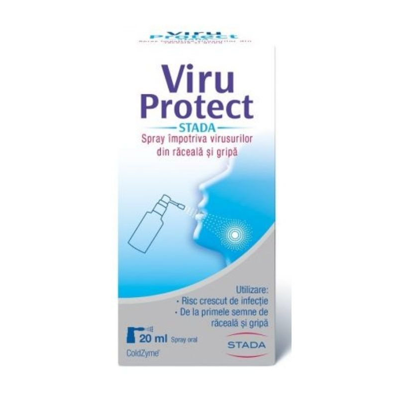 ViruProtect Spray, 20 ml La Reducere ORL