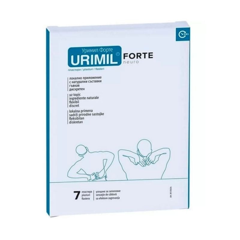 Urimil Forte, 7 plasturi Forte imagine noua