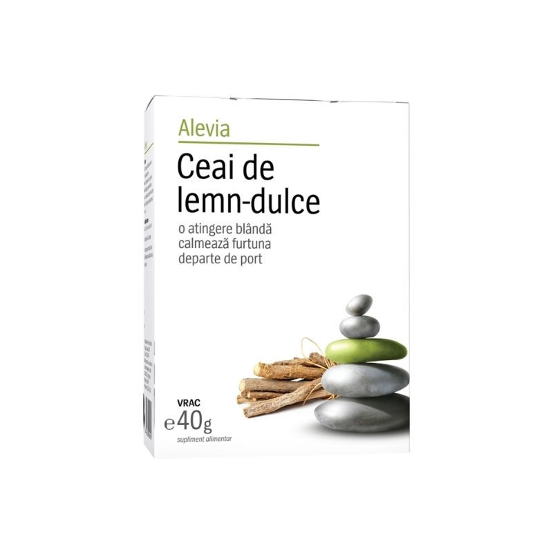 Alevia ceai de lemn-dulce, 40 g