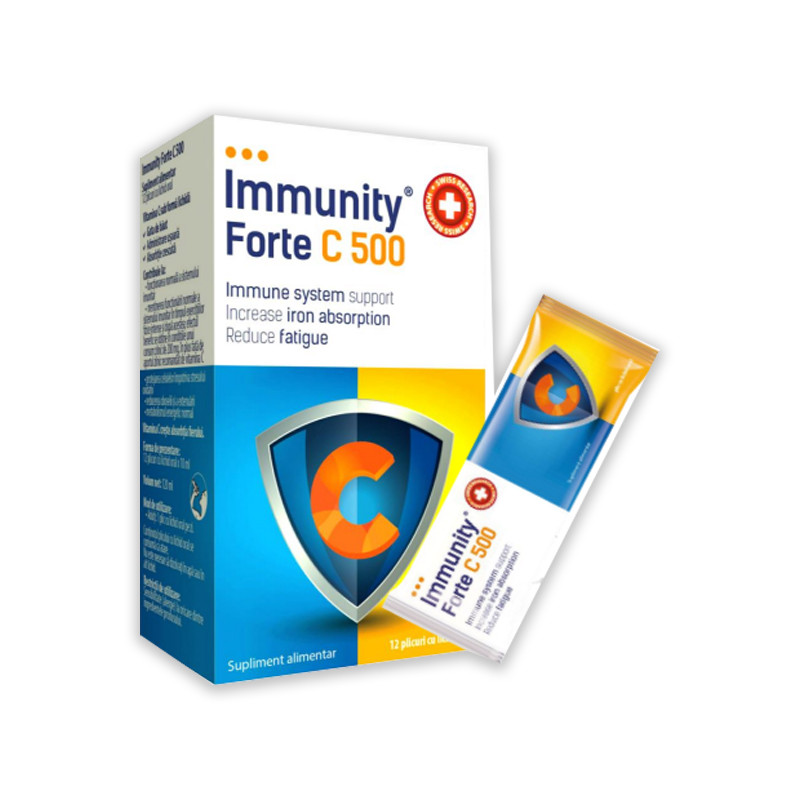 Immunity C 500, 12 plicuri ready to use