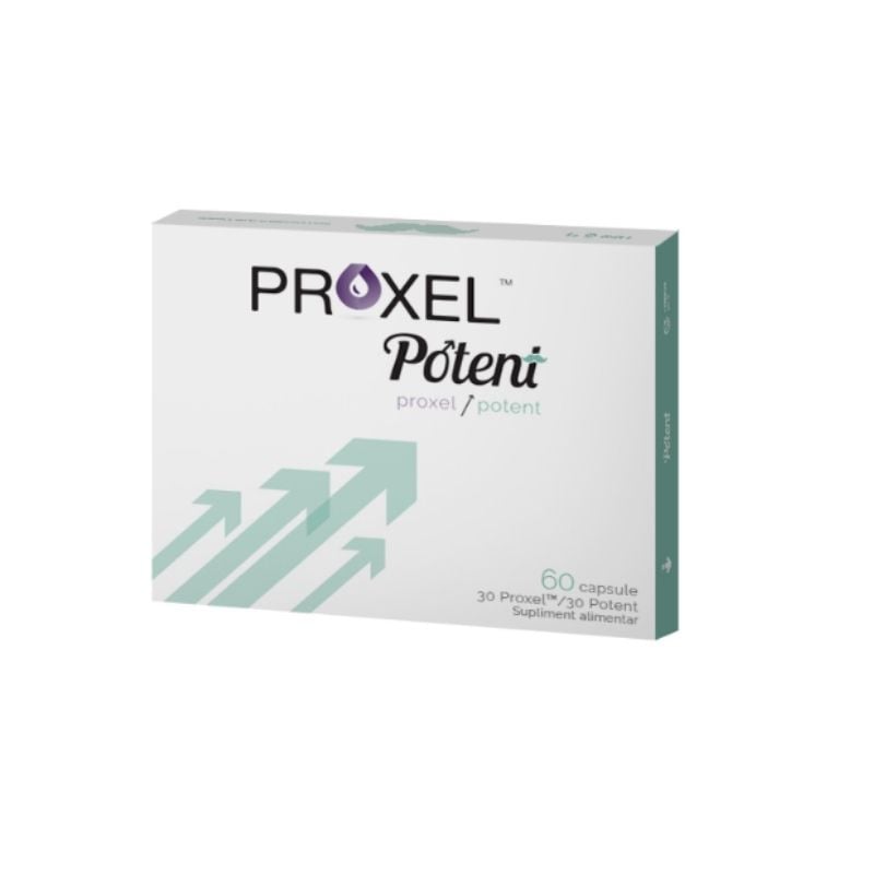 Proxel potent, 60 capsule, potenta si sanatatea prostatei capsule imagine 2021