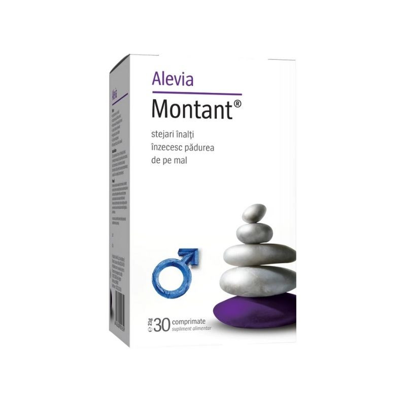 Montant, 30 comprimate, Alevia Cuplu si sex 2023-09-23