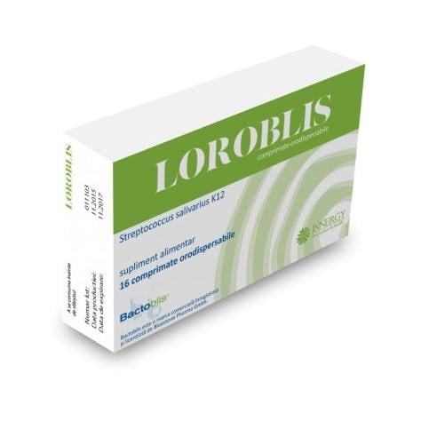 Loroblis, 16 comprimate comprimate imagine teramed.ro