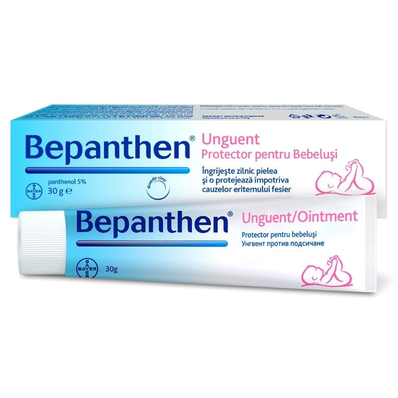 Bepanthen unguent 5%, 30g 30g imagine teramed.ro