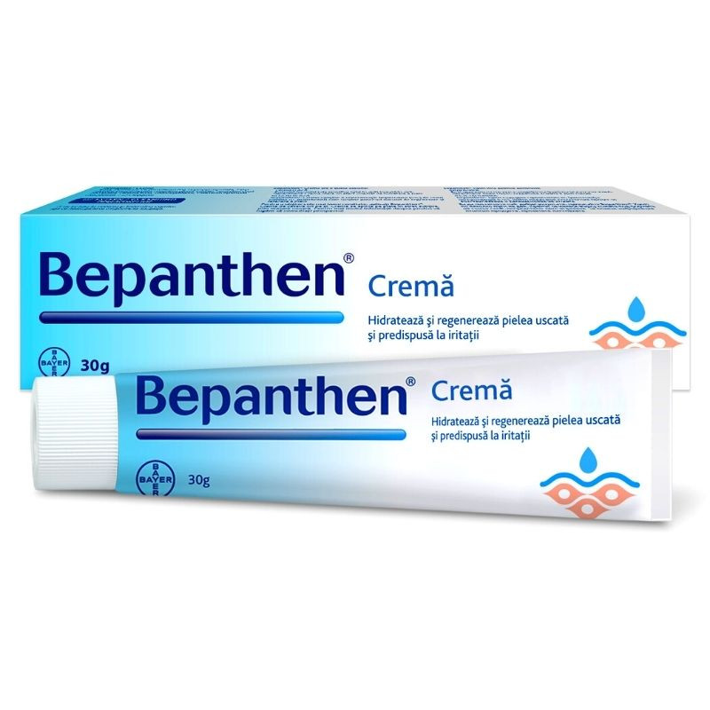 Bepanthen crema 5% , 30g 30g imagine teramed.ro