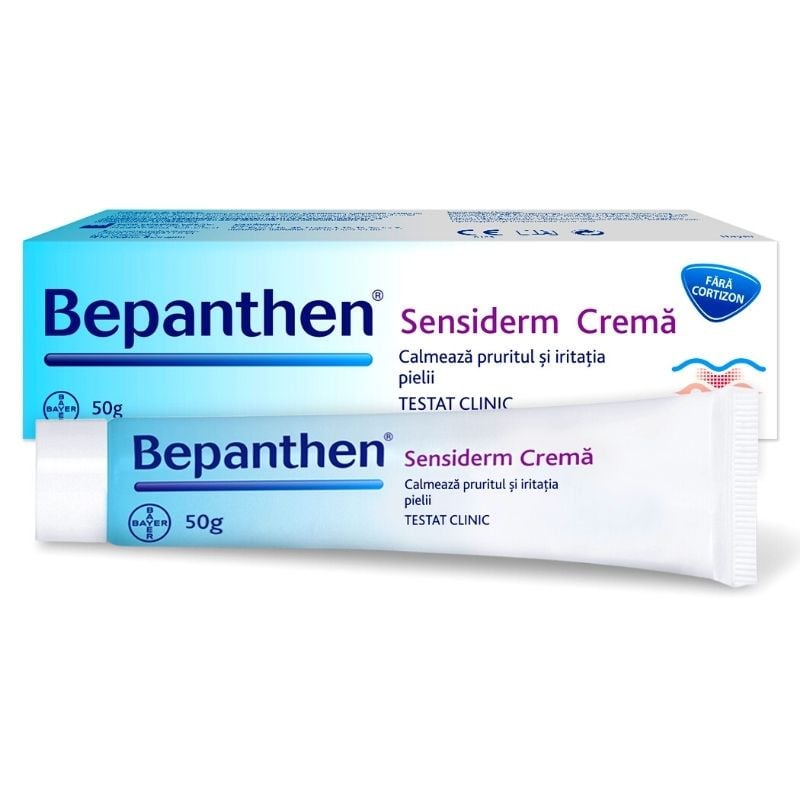 Bepanthen sensiderm, 50 g crema Bayer imagine teramed.ro