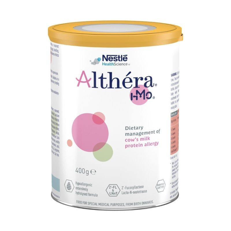 Nestle Lapte praf Althera, 400g, formula de lapte 400g imagine noua