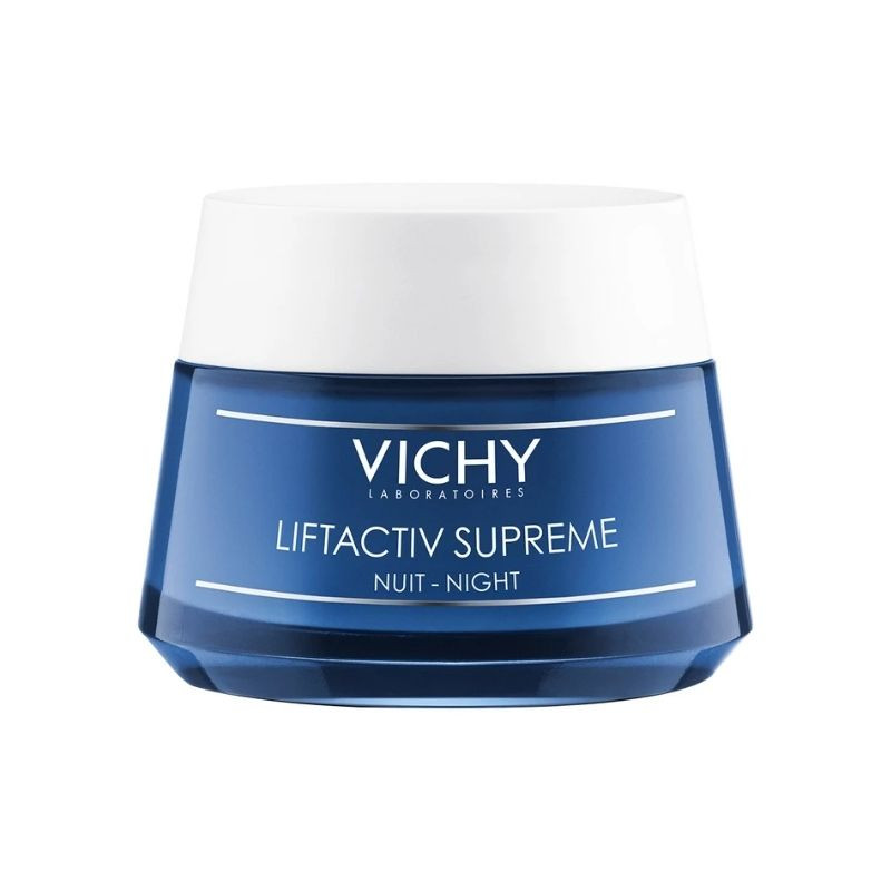 Vichy Liftactiv Supreme Crema De Noapte, 50 Ml