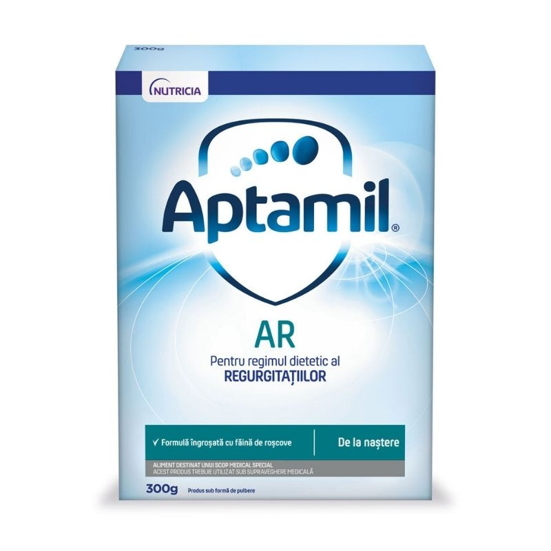 Aptamil Lapte praf AR, de la nastere, 0 luni+, 300g 300g imagine noua