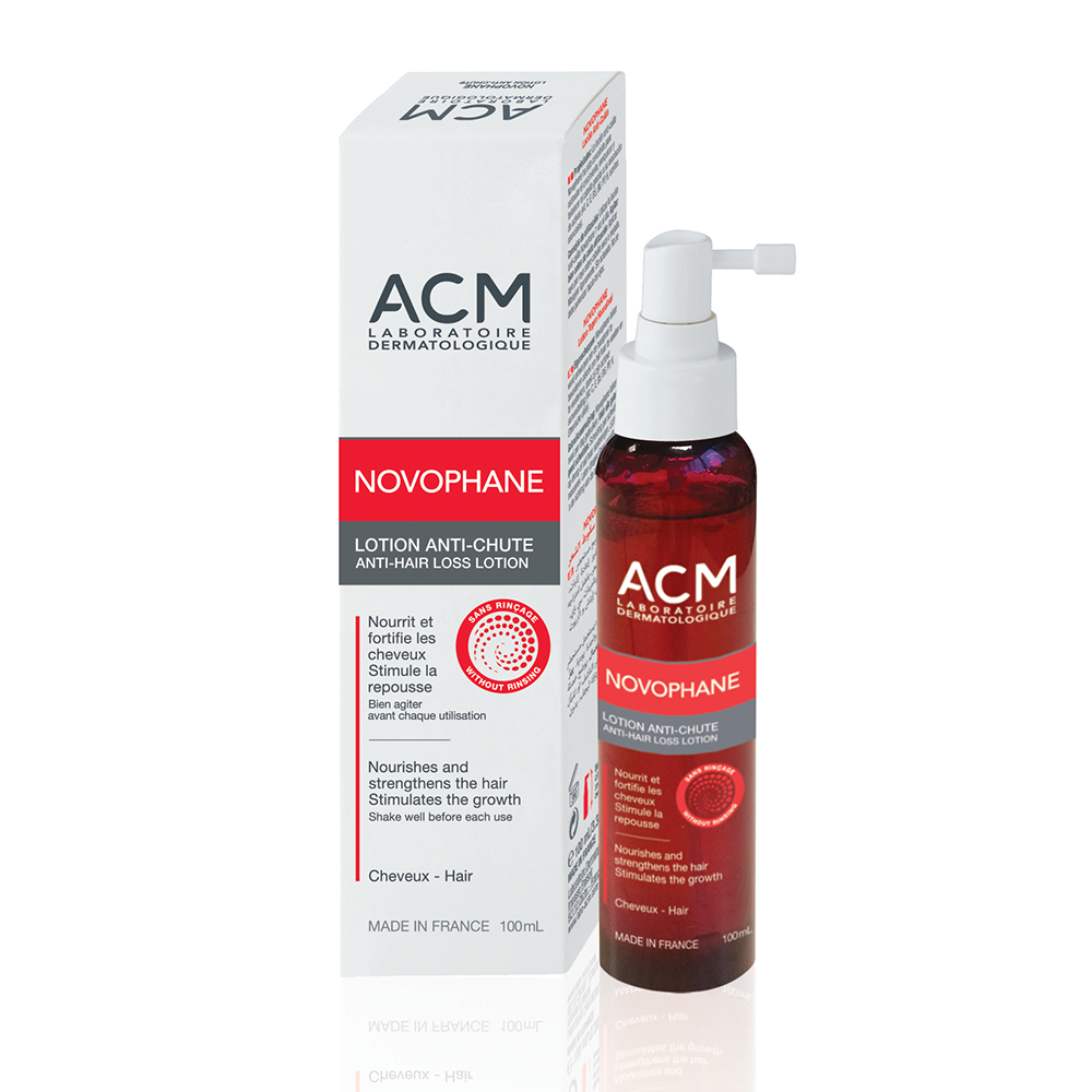 ACM NOVOPHANE Lotiune Tratament Hairloss, 100ml Frumusete si ingrijire