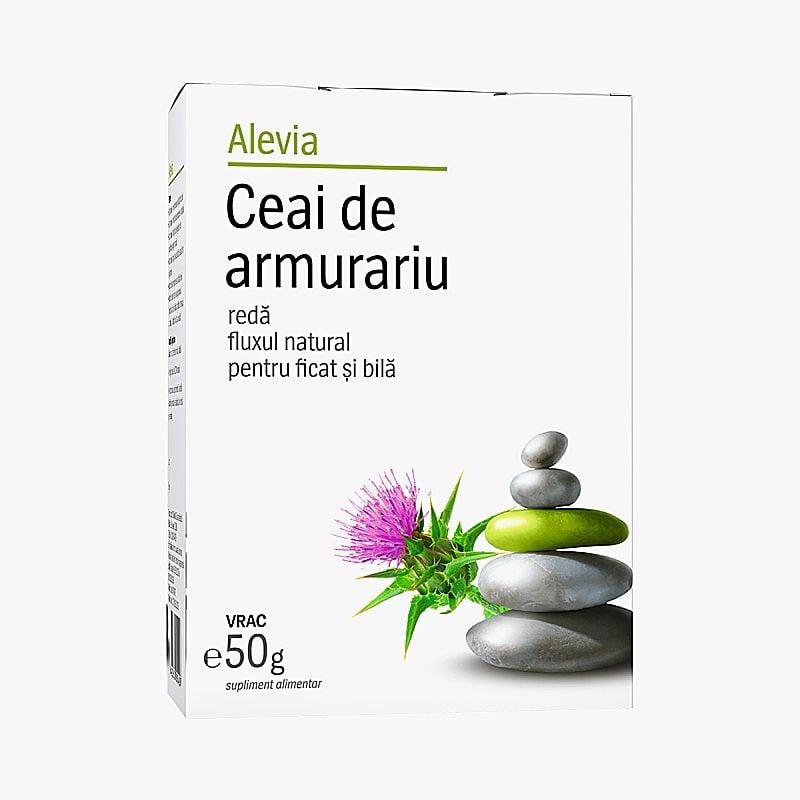 Alevia ceai de armurariu, 50 g