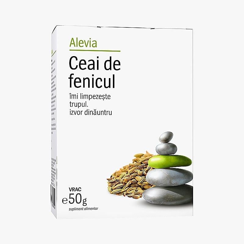 Alevia ceai de fenicul, 50 g