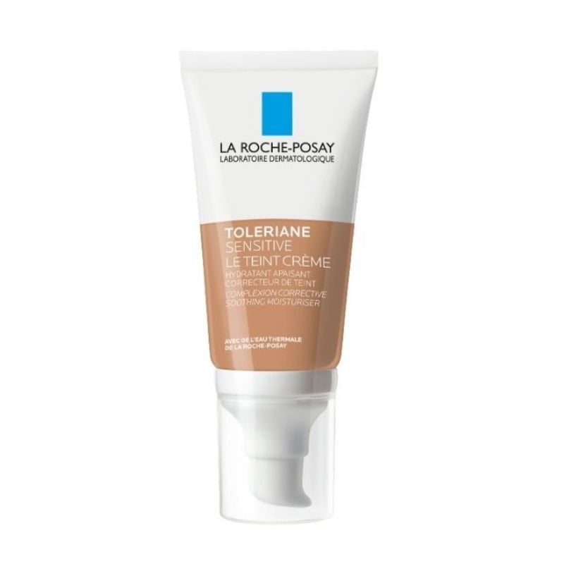 La Roche Posay Toleriane Sensitive Crema Hidratanta Uniformizatoare Medium, 50ml