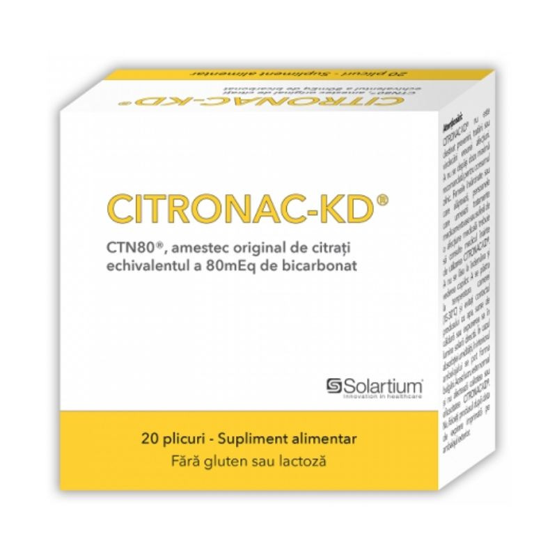 Citronac KD pulbere, 20 plicuri Genito-urinar 2023-10-03