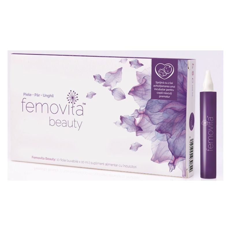 Femovita Beauty, 10 fiole* 10 ml La Reducere Beauty