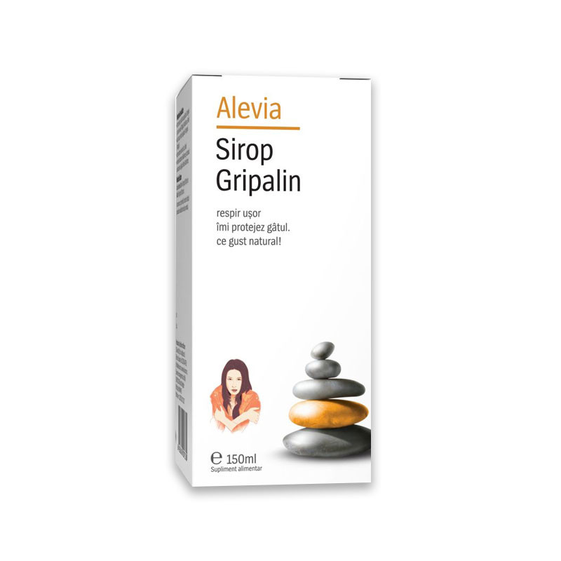 Alevia SIROP GRIPALIN, 150 ml 150