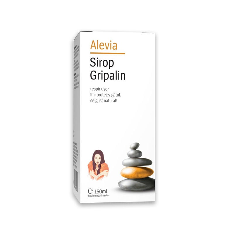 Alevia SIROP GRIPALIN, 150 ml 150 imagine 2022