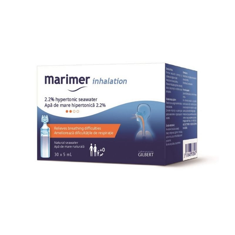Marimer inhalatii 30 unidoze*5 ml Biessen Pharma imagine teramed.ro