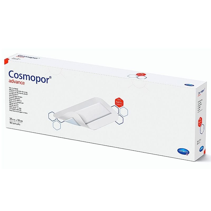 Hartmann cosmopor advance 35 x 10 cm, 10 bucati