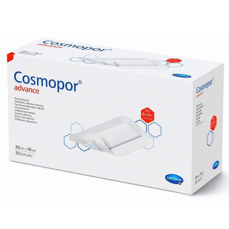 Hartmann cosmopor advance 20 x 10 cm, 25 bucati
