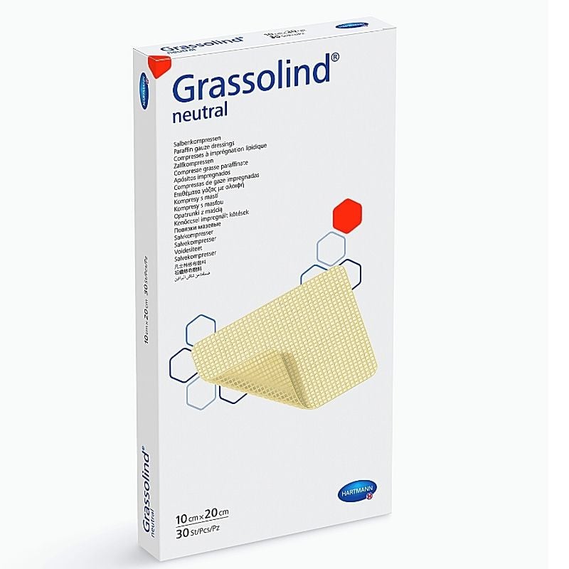 HartMann Grassolind neutral 10 x 20 cm, 30 bucati bucati imagine teramed.ro