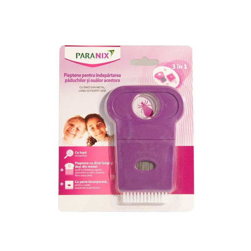 Paranix pieptene x 1 buc HIP Antiparazitare imagine teramed.ro