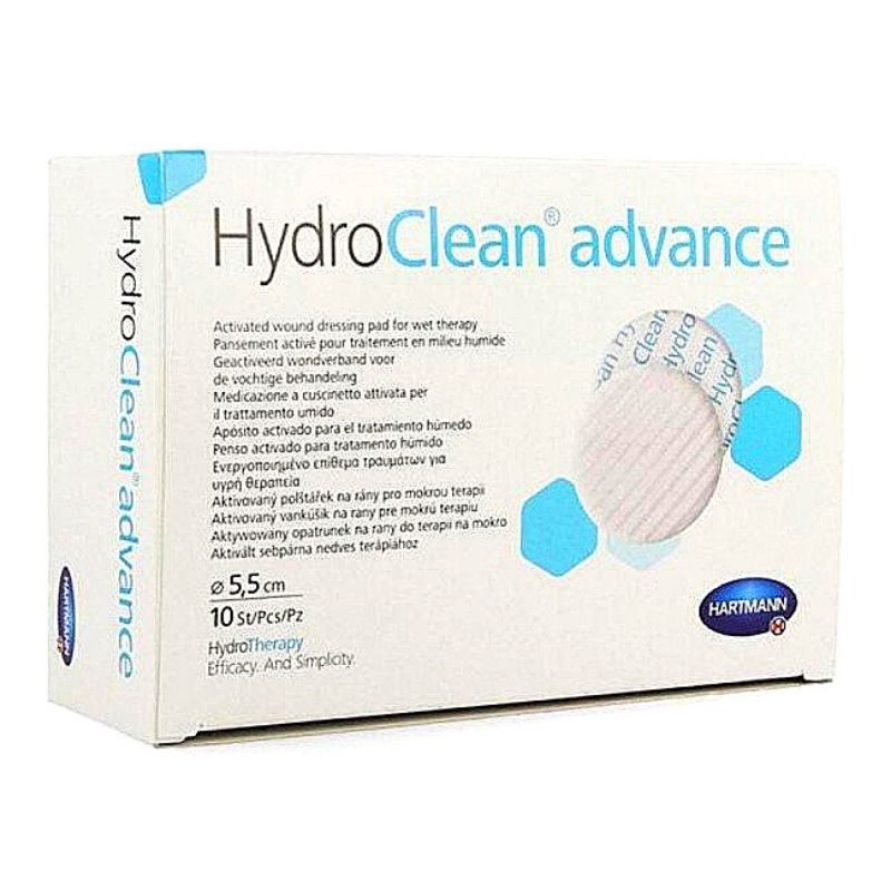 HartMann HydroClean Advance rotund 5,5cm x 10buc 10buc imagine noua