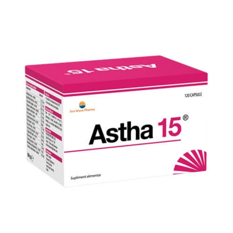 Astha 15, 120 capsule, Sun Wave Pharma