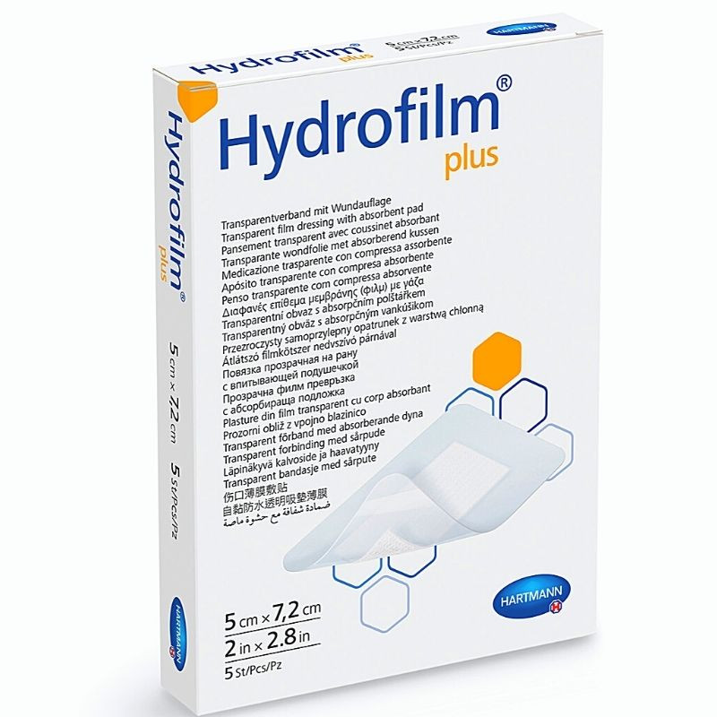 HartMann Hydrofilm plus 5×7,2cm x 50 bucati 5x72cm imagine teramed.ro