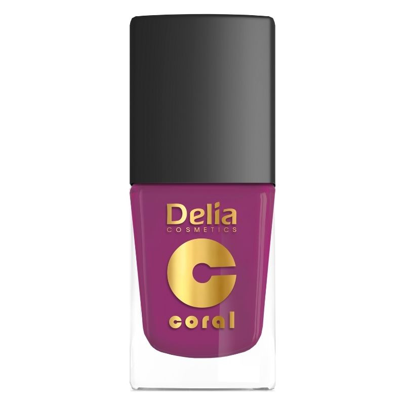 Delia Oja Coral Clasic 519 Pink Promise, 11ml 11ml imagine noua
