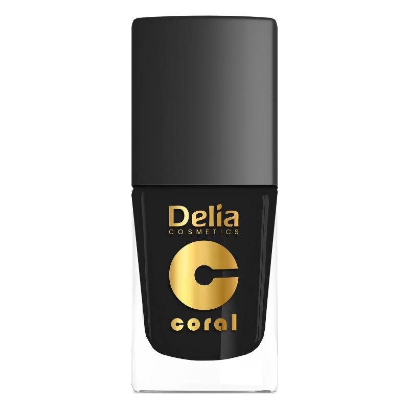 Delia Oja Coral Clasic 532 Black Orchid, 11ml 11ml