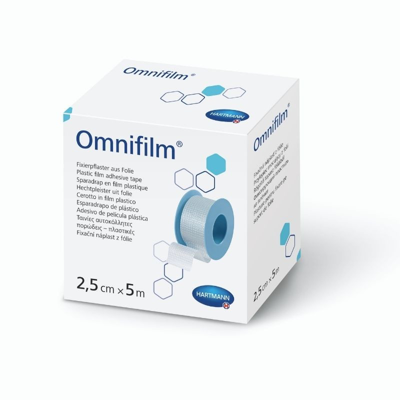 HartMann Omnifilm plasture transparent 2.5cmx5cm 2.5cmx5cm imagine 2022