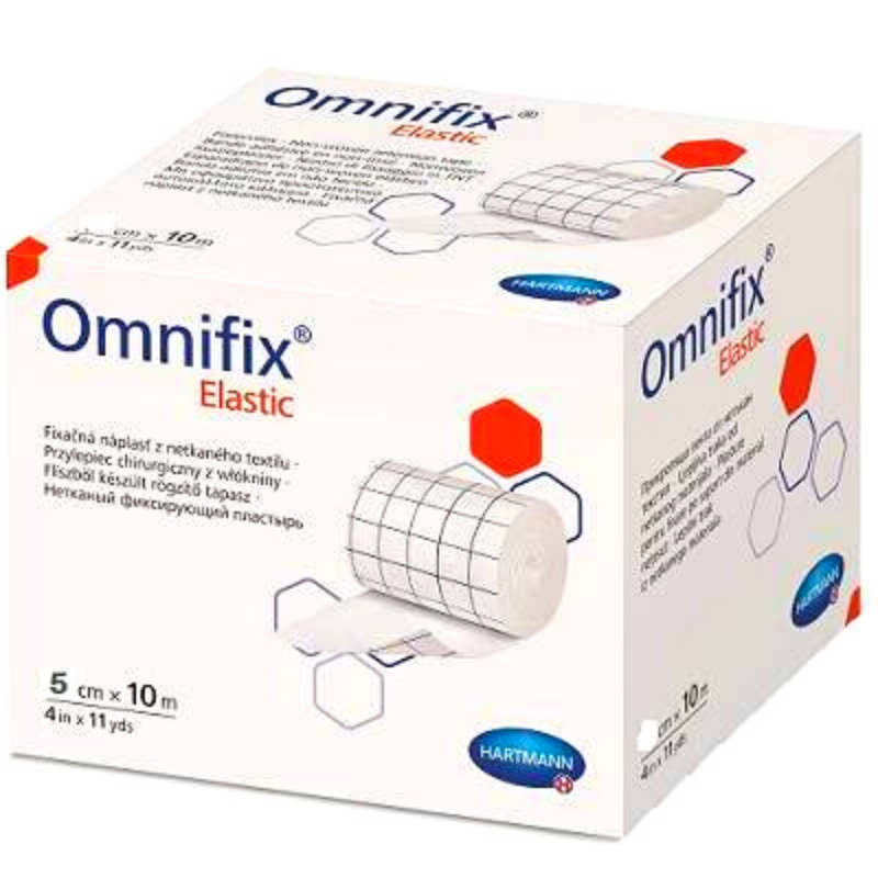 HartMann Omnifix elastic 5 x 10m 10m imagine teramed.ro
