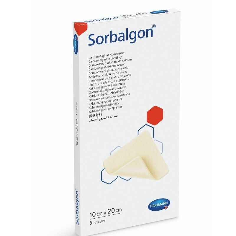 HartMann Sorbalgon alginat Ca 10x20cm 5buc 10x20cm imagine 2022