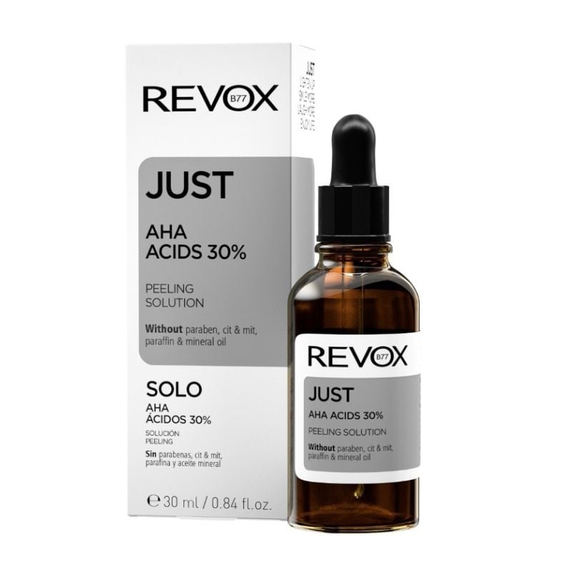 Revox Just Aha Acids 30% Solutie Peeling, 30ml