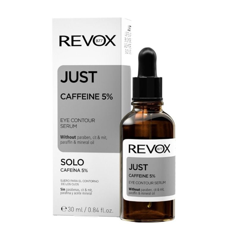 Revox Just Caffeine 5% Ser Contur Ochi, 30ml