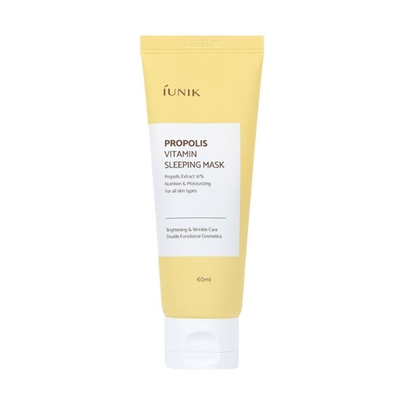 IUNIK Propolis Vitamin Masca de fata de noapte, 60 ml La Reducere Creme