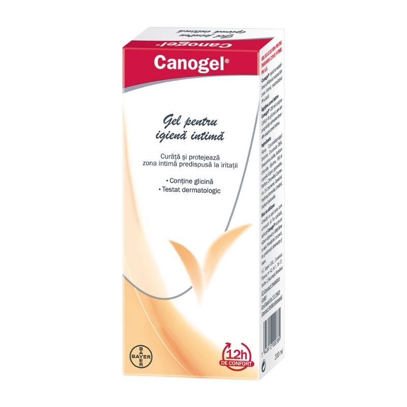 pareri reale preturi reduse Canogel 200 ml, gel igiena intima