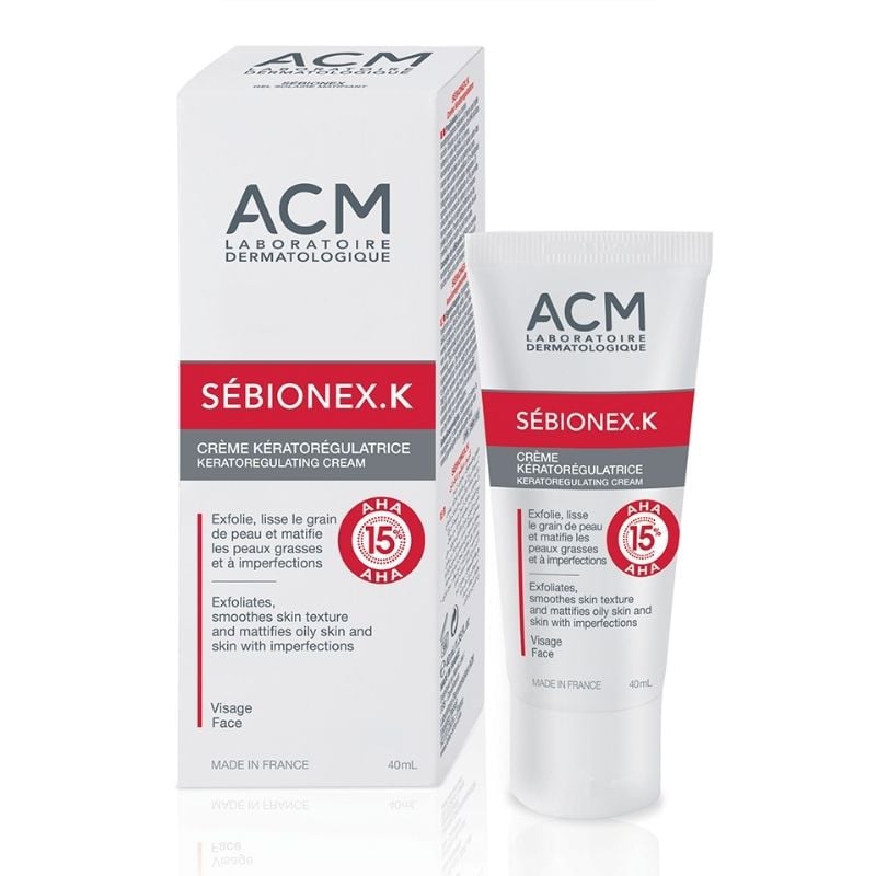 ACM Sebionex K Crema keratoreglatoare, 40 ml ACM imagine 2021