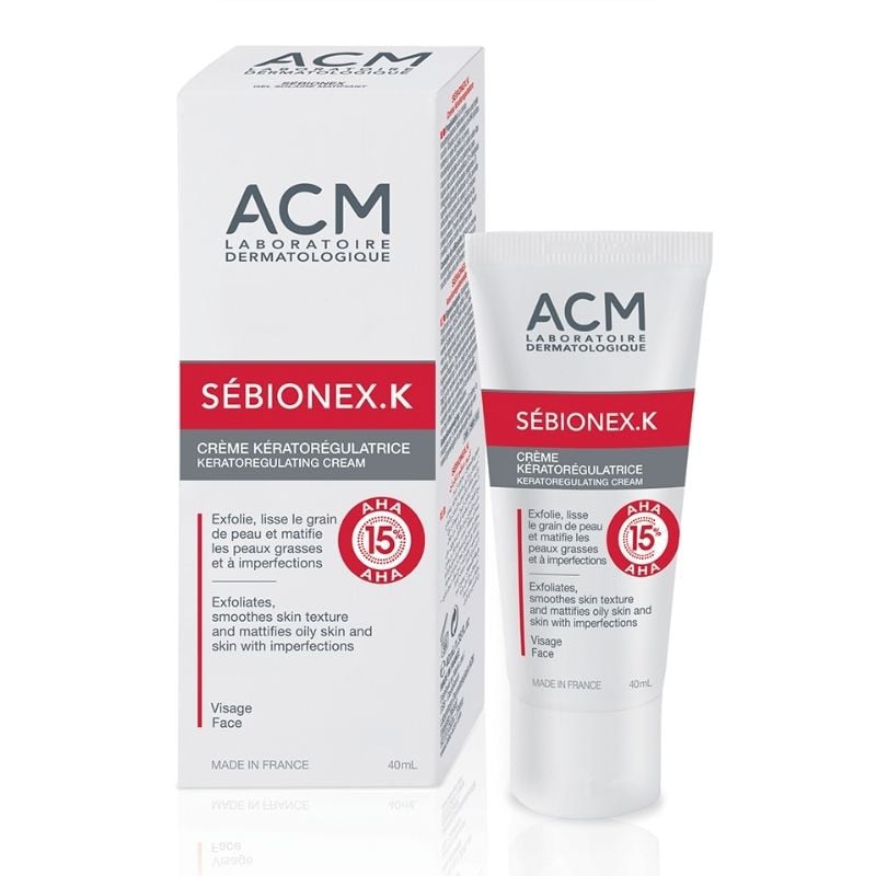 Acm Sebionex K Crema Keratoreglatoare, 40 Ml