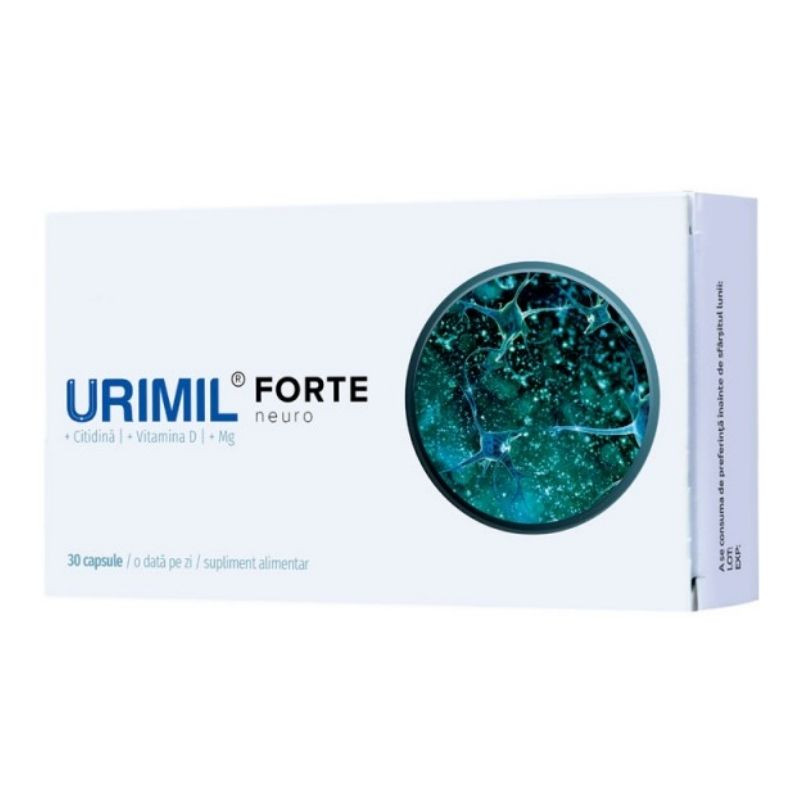 Urimil Forte, 30 capsule Cardio 2023-09-23