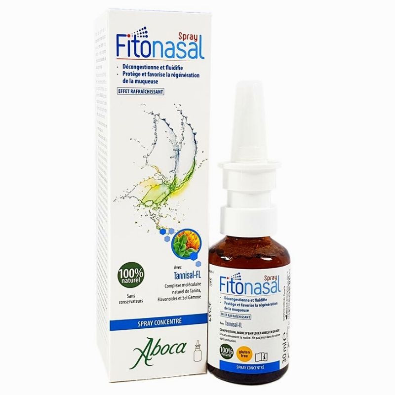 Aboca Fitonasal spray concentrat, 30 ml Aboca imagine teramed.ro