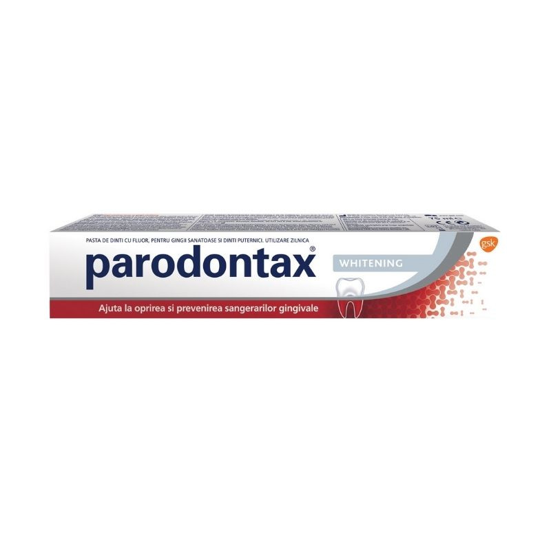Parodontax pasta dinti Gentle White, 75ml