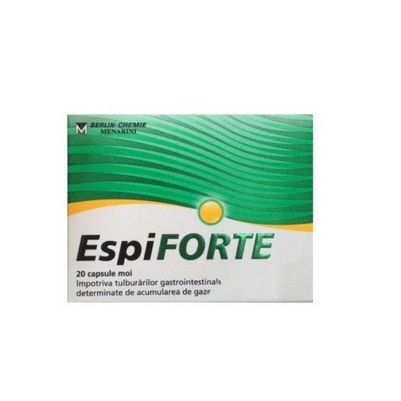 EspiFORTE, 20 capsule Balonare 2023-10-02