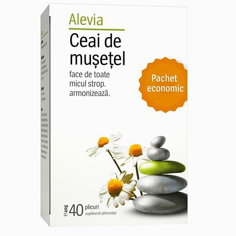 Alevia Ceai de Musetel , 40 grame ALEVIA imagine 2022